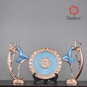 Bộ Tượng Cô Gái Khiêu Vũ Trang Trí, Quà Tặng, Decor Nhà Cửa