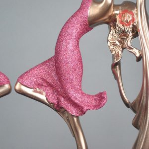 Bộ Tượng Cô Gái Khiêu Vũ Trang Trí, Quà Tặng, Decor Nhà Cửa