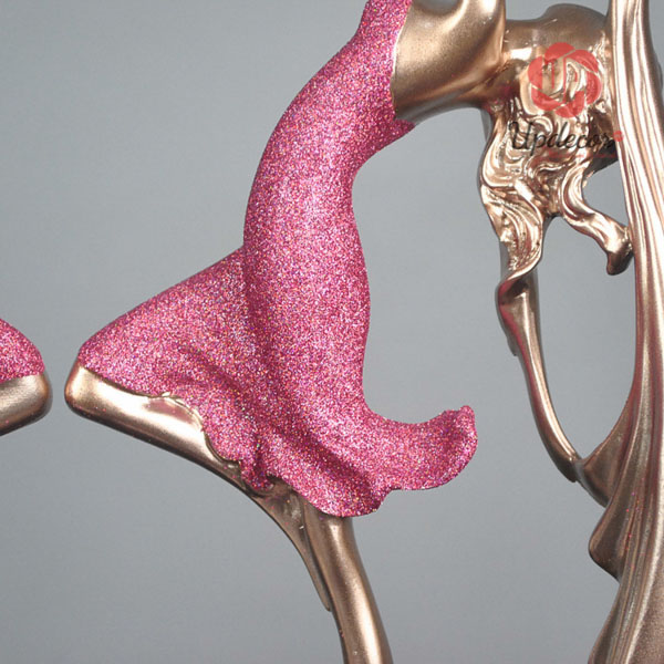 Bộ Tượng Trang Trí Cô Gái Khiêu Vũ mã UP24 Bộ Tượng Cô Gái Khiêu Vũ Trang Trí, Quà Tặng, Decor Nhà Cửa