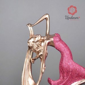 Bộ Tượng Cô Gái Khiêu Vũ Trang Trí, Quà Tặng, Decor Nhà Cửa