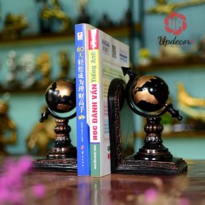 Chặn Sách Quả Địa Cầu Trang Trí Nội Thất, Decor Nhà Cửa