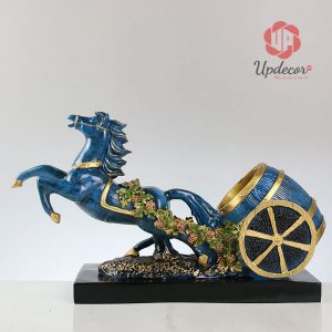 Giá Để Rượu Vang Đẹp Hình Ngựa Phong Thủy