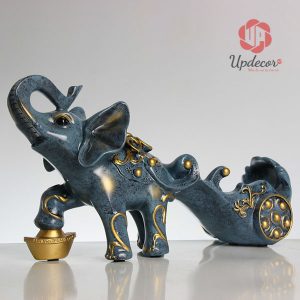 Giá Để Rượu Vang Đẹp Hình Voi Phong Thủy
