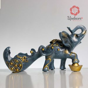 Giá Để Rượu Vang Đẹp Hình Voi Phong Thủy