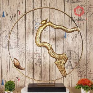 Phù Điêu Trang Trí Chim Cá Độc Đáo, Decor Nội Thất