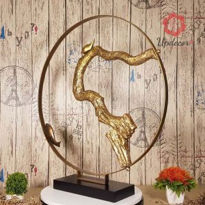 Phù Điêu Trang Trí Chim Cá Độc Đáo, Decor Nội Thất