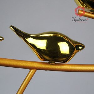 Phù điêu trang trí chim khuyên mã UP76_2