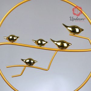 Phù điêu trang trí chim khuyên mã UP76_4
