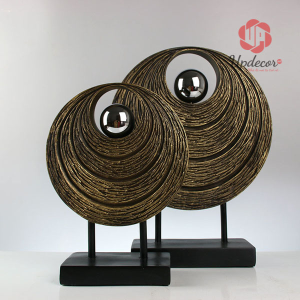 Phù điêu trang trí mắt thần mã UP66 Phù Điêu Trang Trí Mắt Thần