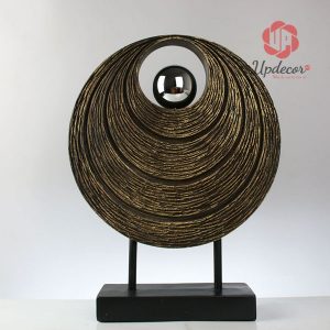 Phù Điêu Trang Trí Mắt Thần