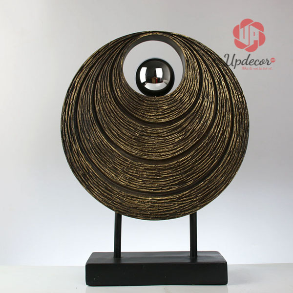 Phù điêu trang trí mắt thần mã UP66 Phù Điêu Trang Trí Mắt Thần