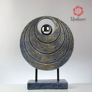 Phù Điêu Trang Trí Mắt Thần