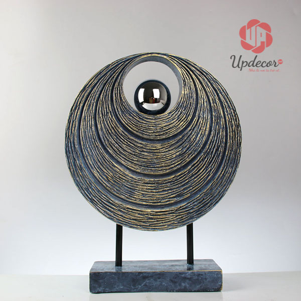 Phù điêu trang trí mắt thần mã UP66 Phù Điêu Trang Trí Mắt Thần