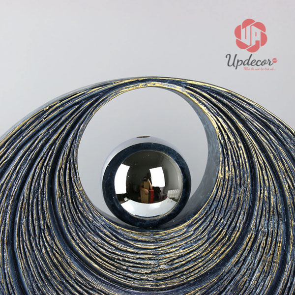 Phù điêu trang trí mắt thần mã UP66 Phù Điêu Trang Trí Mắt Thần