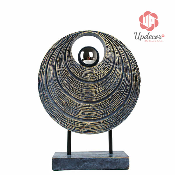 Phù điêu trang trí mắt thần mã UP66 Phù Điêu Trang Trí Mắt Thần