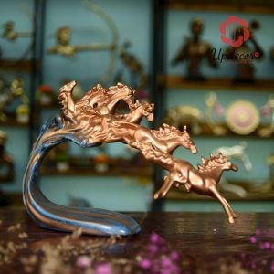 Tượng Lục Mã Cưỡi Sóng Trang Trí Nhà Cửa, Decor Nội Thất, Quà Tặng Ý Nghĩa
