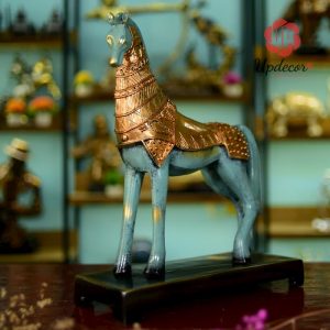 Tượng Ngựa Để Bàn Trang Trí Nội Thất, Nhà Cửa, Decor, Quà Tặng
