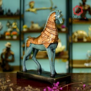 Tượng Ngựa Để Bàn Trang Trí Nội Thất, Nhà Cửa, Decor, Quà Tặng