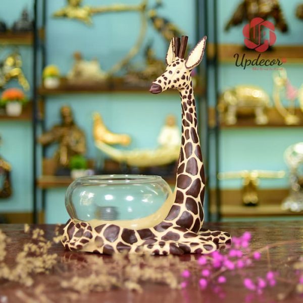 Bể Cá Mini Để Bàn Trang Trí Nhà Cửa, Decor Nội Thất