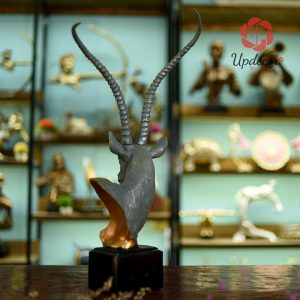 Tượng Đầu Linh Dương Trang Trí Nội Thất, Nhà Cửa, Decor Quà Tặng