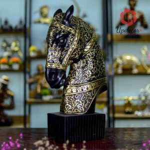 Tượng Đầu Ngựa Trang Trí Nội Thất, Decor Nhà Cửa, Văn Phòng