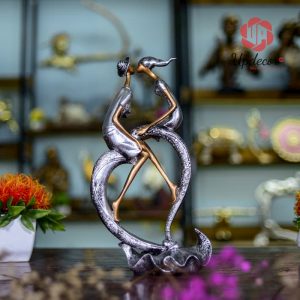 Tượng Tình Yêu Trang Trí Nhà Cửa, Bàn Làm Việc, Quà Tặng Ý Nghĩa