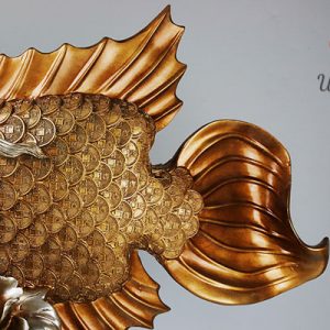 Tượng cá chép hóa rồng mã UP65_3
