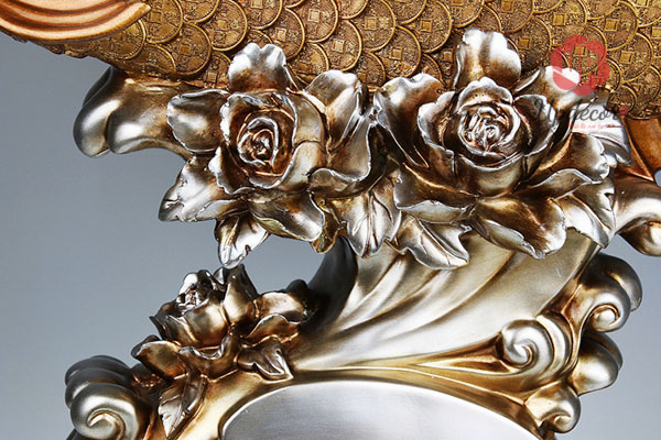 Tượng cá chép hóa rồng mã UP65 tượng cá chép hóa rồng