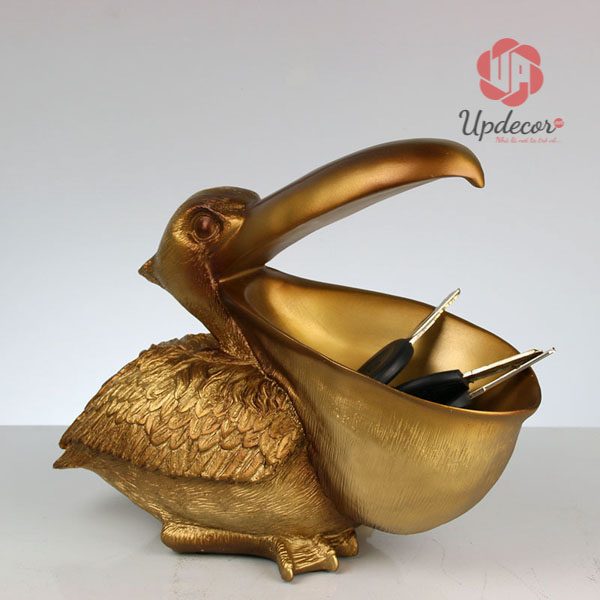 Tượng trang trí bồ nông mã UP68