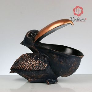 Tượng trang trí bồ nông mã UP68_1