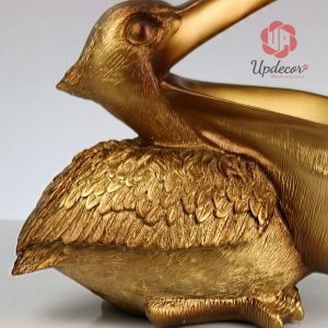 Tượng trang trí bồ nông mã UP68_3