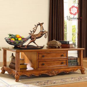 Tượng trang trí hươu đựng hoa quả UP42_2