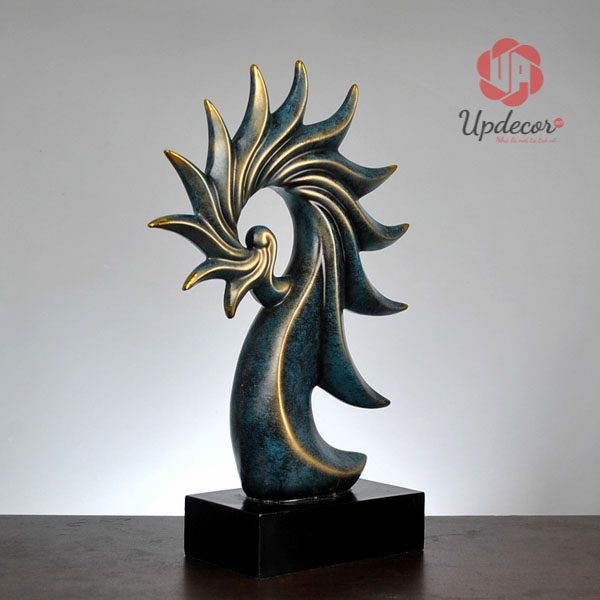 Tượng trang trí hải mã UP51