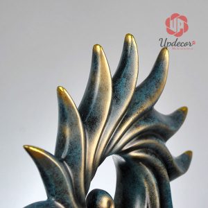 Tượng trang trí hải mã UP51_1