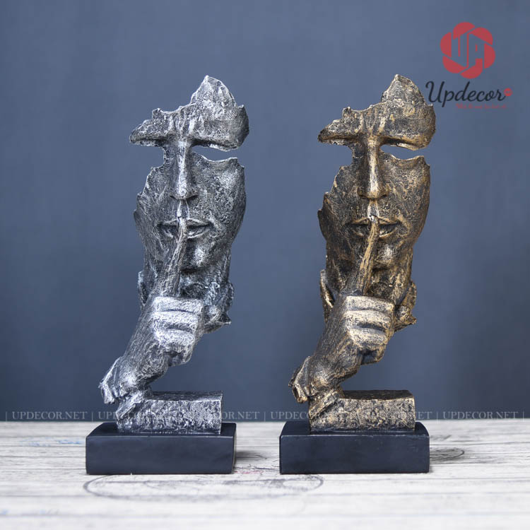Tượng Im Lặng Là Vàng mã UP22 Trong cuộc sống thường ngày rất khó tránh khỏi những xung đột qua lời nói và bình luận trên mạng xã hội, vì vậy những lúc thế này sự im lặng chính là vàng