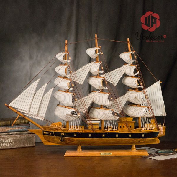 Mô hình thuyền buồm mã TUP01