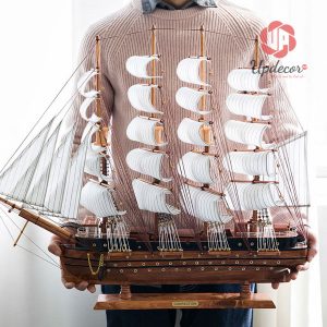 Mô hình thuyền buồm mã TUP02_3