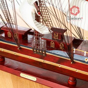 Mô hình thuyền buồm mã TUP03_1