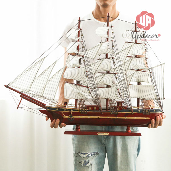 Mô Hình Thuyền Buồm mã TUP03 mô hình thuyền buồm
