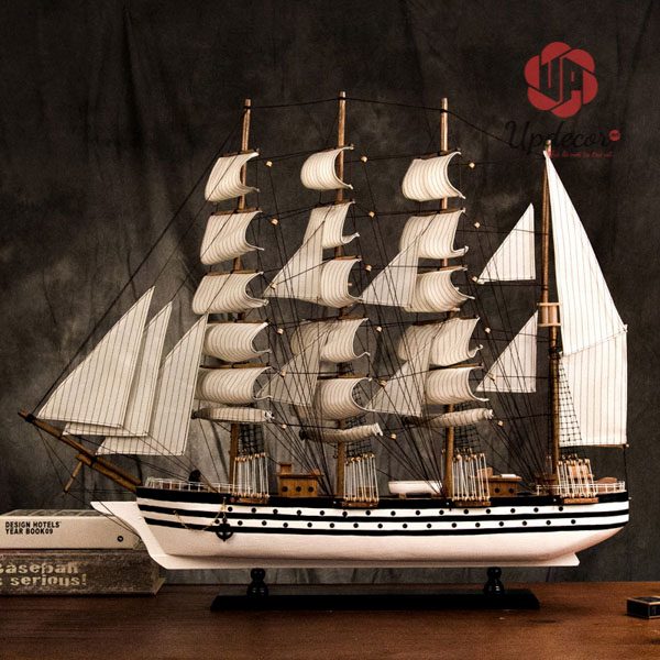 Mô hình thuyền buồm mã TUP04