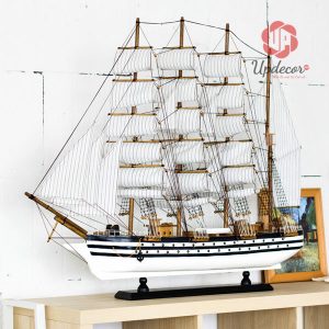 Mô hình thuyền buồm mã TUP04_1