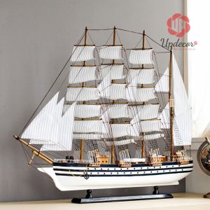 Mô hình thuyền buồm mã TUP04_2