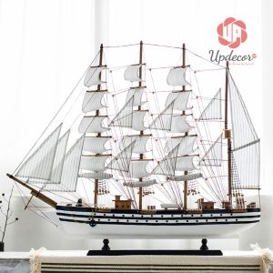 Mô hình thuyền buồm mã TUP04_3