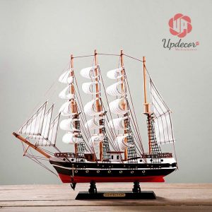 Mô hình thuyền buồm mã TUP05