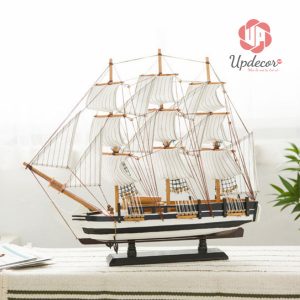 Mô hình thuyền buồm mã TUP06_2