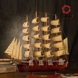 Mô hình thuyền buồm mã TUP07