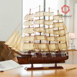 Mô hình thuyền buồm mã TUP07_2