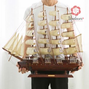 Mô hình thuyền buồm mã TUP07_3