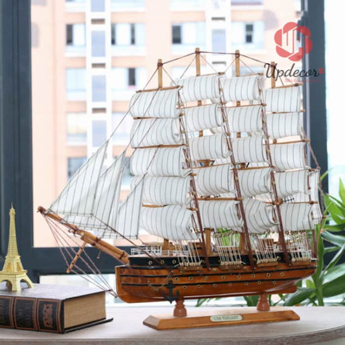 Mô Hình Thuyền Buồm mã TUP08 mô hình thuyền buồm