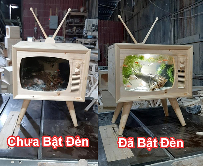 mô hình tivi